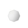 Gallery Direct Bowie Octagon Mirror Champagne 800x800mm Gallery Direct Bowie Octagon Mirror Champagne 800x800mm