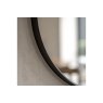 Gallery Direct Holworth Pebble Mirror Black 700x900mm Gallery Direct Holworth Pebble Mirror Black 700x900mm