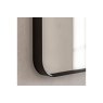 Gallery Direct Holworth Arch Mirror Black 600x35x900mm Gallery Direct Holworth Arch Mirror Black 600x35x900mm