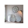 Gallery Direct Hampstead Arch Mirror Black 760x950mm Gallery Direct Hampstead Arch Mirror Black 760x950mm