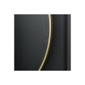 Gallery Direct Ostia Mirror Champagne 1112x15x900mm Gallery Direct Ostia Mirror Champagne 1112x15x900mm