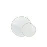 Gallery Direct Ostia Mirror Champagne 1112x15x900mm Gallery Direct Ostia Mirror Champagne 1112x15x900mm