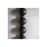 Gallery Direct Ceretti Mirror Black 600 x 50 x 900mm Gallery Direct Ceretti Mirror Black 600 x 50 x 900mm