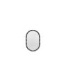 Gallery Direct Ceretti Mirror Black 600 x 50 x 900mm Gallery Direct Ceretti Mirror Black 600 x 50 x 900mm