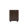 Gallery Direct Arc Walnut Mango Wood Cupboard Gallery Direct Arc Walnut Mango Wood Cupboard