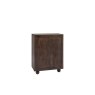 Gallery Direct Arc Walnut Mango Wood Cupboard Gallery Direct Arc Walnut Mango Wood Cupboard