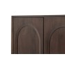 Gallery Direct Arc Walnut Mango Wood Large Sideboard Gallery Direct Arc Walnut Mango Wood Large Sideboard