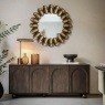 Gallery Direct Arc Walnut Mango Wood Large Sideboard Gallery Direct Arc Walnut Mango Wood Large Sideboard