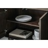 Gallery Direct Arc Walnut Mango Wood Large Sideboard Gallery Direct Arc Walnut Mango Wood Large Sideboard