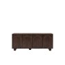 Gallery Direct Arc Walnut Mango Wood Large Sideboard Gallery Direct Arc Walnut Mango Wood Large Sideboard