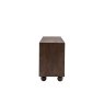 Gallery Direct Arc Walnut Mango Wood Large Sideboard Gallery Direct Arc Walnut Mango Wood Large Sideboard