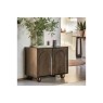 Gallery Direct Arc Walnut Mango Wood Small Sideboard Gallery Direct Arc Walnut Mango Wood Small Sideboard