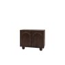 Gallery Direct Arc Walnut Mango Wood Small Sideboard Gallery Direct Arc Walnut Mango Wood Small Sideboard