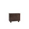 Gallery Direct Arc Walnut Mango Wood Small Sideboard Gallery Direct Arc Walnut Mango Wood Small Sideboard