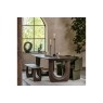Gallery Direct Arc Walnut Mango Wood 200cm Dining Table Gallery Direct Arc Walnut Mango Wood 200cm Dining Table