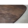 Gallery Direct Arc Walnut Mango Wood 120cm Dining Bench Gallery Direct Arc Walnut Mango Wood 120cm Dining Bench