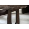 Gallery Direct Arc Walnut Mango Wood 120cm Dining Bench Gallery Direct Arc Walnut Mango Wood 120cm Dining Bench