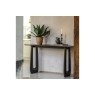 Gallery Direct Arc Walnut Mango Wood Arc Console Table Gallery Direct Arc Walnut Mango Wood Arc Console Table