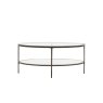 Gallery Direct Hudson Bronze Coffee Table Gallery Direct Hudson Bronze Coffee Table