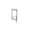 Gallery Direct Hudson Bronze Console Table Gallery Direct Hudson Bronze Console Table