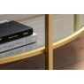 Gallery Direct Hudson Champagne Console Table Gallery Direct Hudson Champagne Console Table
