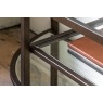 Gallery Direct Hudson Bronze Media TV Unit