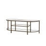 Gallery Direct Hudson Bronze Media TV Unit Gallery Direct Hudson Bronze Media TV Unit