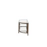 Gallery Direct Hudson Bronze Media TV Unit Gallery Direct Hudson Bronze Media TV Unit