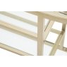 Gallery Direct Hudson Champagne Media TV Unit Gallery Direct Hudson Champagne Media TV Unit