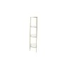 Gallery Direct Hudson Champagne Bookcase Display Unit Gallery Direct Hudson Champagne Bookcase Display Unit