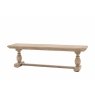 Gallery Direct Vancouver Rustic Pine Extending 200-250cm Dining Table Set with x4 Chairs & Bench Gallery Direct Vancouver Rustic Pine Extending 200-250cm Dining Table Set with x4 Chairs & Bench