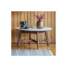 Gallery Direct Barcelona Dark Wood Coffee Table with Marble Top Gallery Direct Barcelona Dark Wood Coffee Table with Marble Top