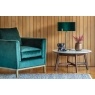 Gallery Direct Barcelona Dark Wood Coffee Table with Marble Top Gallery Direct Barcelona Dark Wood Coffee Table with Marble Top