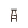 Gallery Direct Barcelona Dark Wood Console Table with Marble Top Gallery Direct Barcelona Dark Wood Console Table with Marble Top