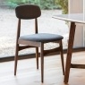 Gallery Direct Barcelona Dark Wood Dining Chair (Pair) Gallery Direct Barcelona Dark Wood Dining Chair (Pair)