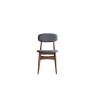 Gallery Direct Barcelona Dark Wood Dining Chair (Pair) Gallery Direct Barcelona Dark Wood Dining Chair (Pair)