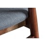 Gallery Direct Barcelona Dark Wood Dining Chair (Pair) Gallery Direct Barcelona Dark Wood Dining Chair (Pair)