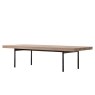 Gallery Direct Okayama Oak Coffee Table Gallery Direct Okayama Oak Coffee Table