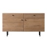Gallery Direct Okayama Oak Sideboard Gallery Direct Okayama Oak Sideboard