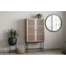 Gallery Direct Okayama Oak Cocktail Cabinet Gallery Direct Okayama Oak Cocktail Cabinet