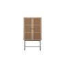 Gallery Direct Okayama Oak Cocktail Cabinet Gallery Direct Okayama Oak Cocktail Cabinet