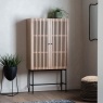 Gallery Direct Okayama Oak Cocktail Cabinet Gallery Direct Okayama Oak Cocktail Cabinet