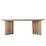 Gallery Direct Okayama Oak Large Dining Table Gallery Direct Okayama Oak Large Dining Table