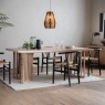 Gallery Direct Okayama Oak Large Dining Table Gallery Direct Okayama Oak Large Dining Table