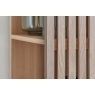Gallery Direct Okayama Oak Open Wardrobe Gallery Direct Okayama Oak Open Wardrobe