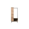 Gallery Direct Okayama Oak Open Wardrobe Gallery Direct Okayama Oak Open Wardrobe