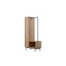 Gallery Direct Okayama Oak Open Wardrobe Gallery Direct Okayama Oak Open Wardrobe