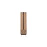 Gallery Direct Okayama Oak Open Wardrobe Gallery Direct Okayama Oak Open Wardrobe
