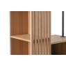 Gallery Direct Okayama Oak Open Wardrobe Gallery Direct Okayama Oak Open Wardrobe