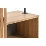 Gallery Direct Okayama Oak Open Wardrobe Gallery Direct Okayama Oak Open Wardrobe